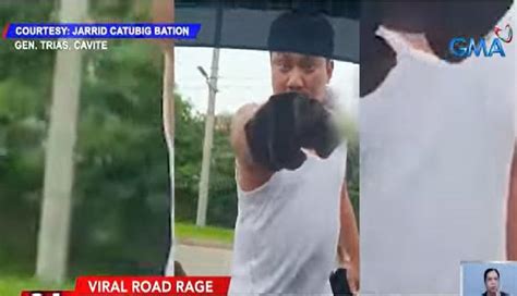 jay ar cezar road rage|SUV driver sa Cavite road rage, kilala na .
